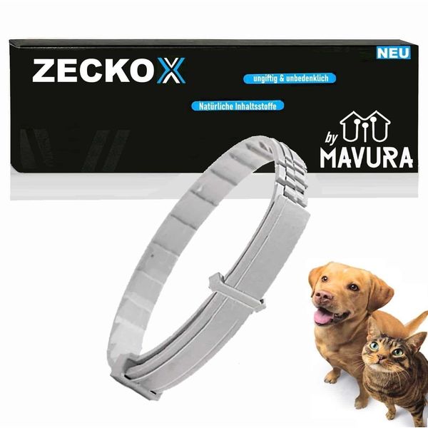 Collare Zeckox Cani Gatti | Collare Per Animali-image