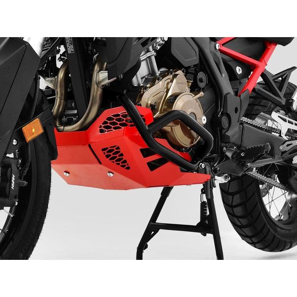 Protezione Motore Zieger Compatibile Con Honda Crf 1100 L Africa Twin Rosso-image