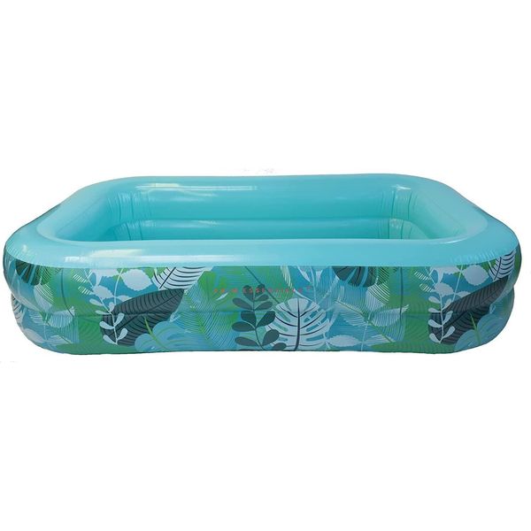 Swim Essentials Piscina Rettangolare 200 Cm Tropical 211 X 132 X 46 Cm-image