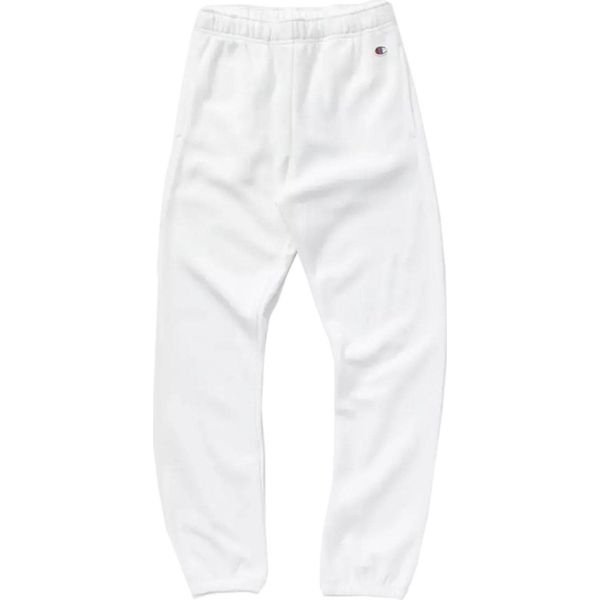 Champion Pantaloni Elastic Cuff Pants, 115098WW001WHT, Taglia: 158-image