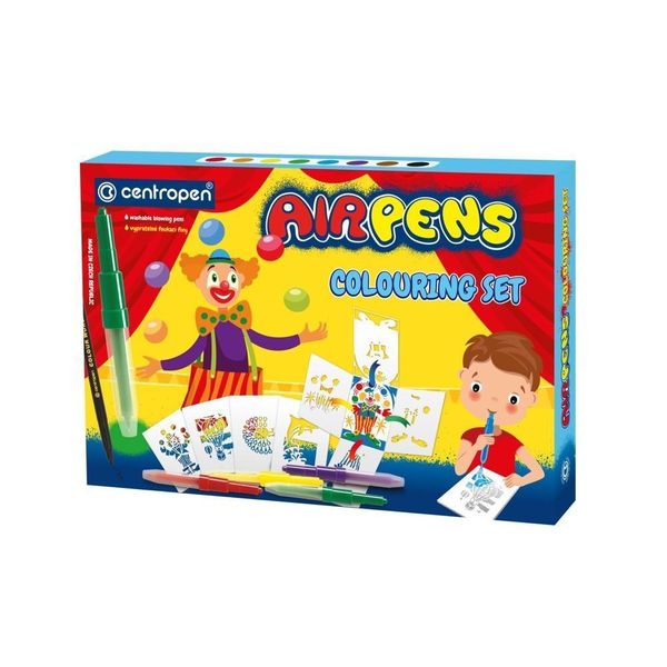 Pennarelli Per Soffiatura Air Pens Set Di Colorazione 1500/9-image