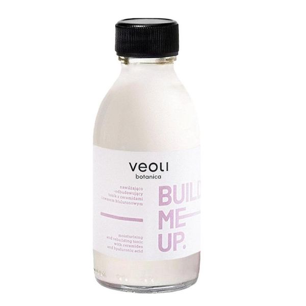 Veoli Botanica Build Me Up Tonico Idratante E Ricostruttivo Con Ceramidi E Acido Ialuronico, 150 Ml-image