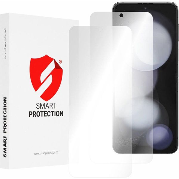 Pellicola Protettiva Smart Protection Per Samsung Galaxy Z Flip 5 (2 Pezzi) - Trasparente KP36996-image