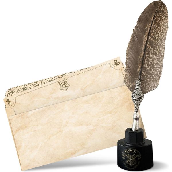 Grupo Erik Harry Potter Set Di Matite E Biglietti Con Lettere E Buste - Harry Potter Merchandising - Harry Potter Regali - Licenza Ufficiale-image