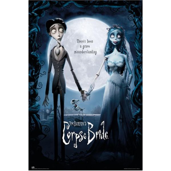 Poster Della Sposa Cadavere 61 X 91,5 Cm-image