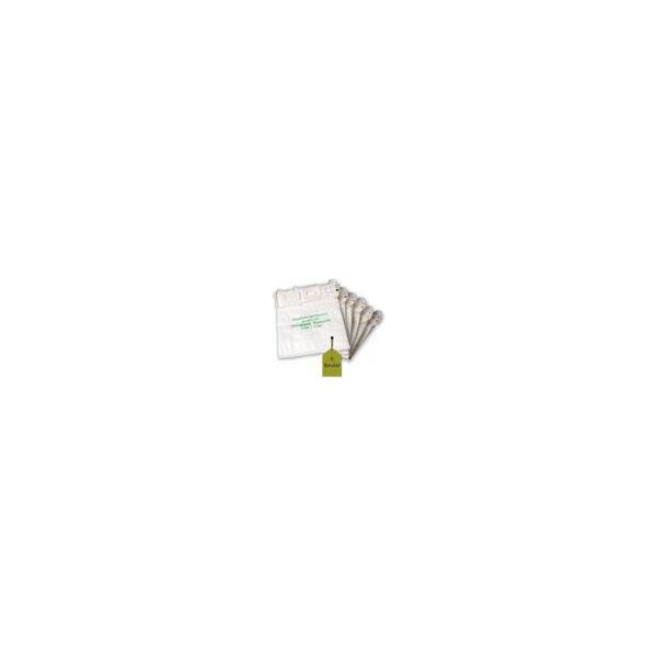 6 Sacchetti Per Aspirapolvere / Sacchetti Filtro Adatti Per Vorwerk Kobold Vk 135, 135 Sc, 136-image