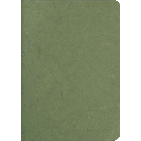 Clairefontaine 733163C Clairefontaine Notebook Age Bag, Din A5, Foderato, Verde-image