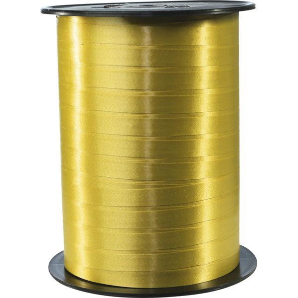 Clairefontaine601775C Clairefontaine Geschenkband Auf Spule, GläNzend, Gold-image