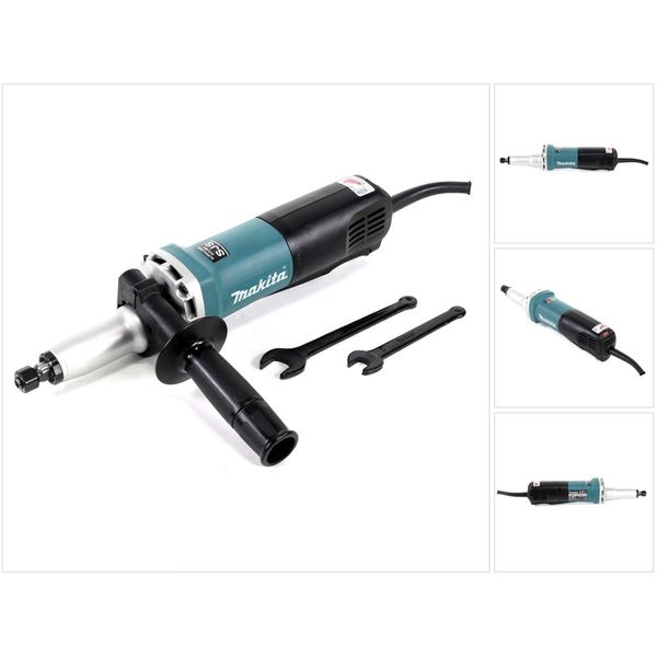 Makita GD0811C - Schwarz - Blau - Silber - 4,3 Cm - 2,5 M/S² - Ac - 750 W - 75 Mm-image