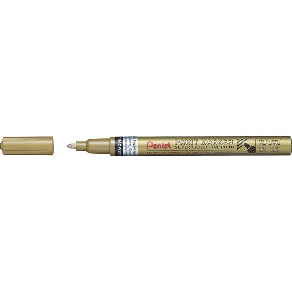Pennarello Pentel Paint Marker MSP10, Oro-image