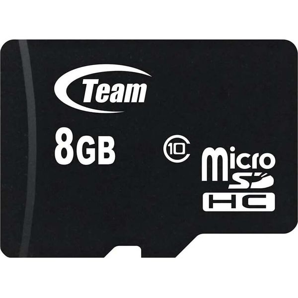 Team Group TUSDH8GCL1003 Team Group Micro Sdhc Class 10 8GB 8GB Microsdhc Class 10 Memory Card-image