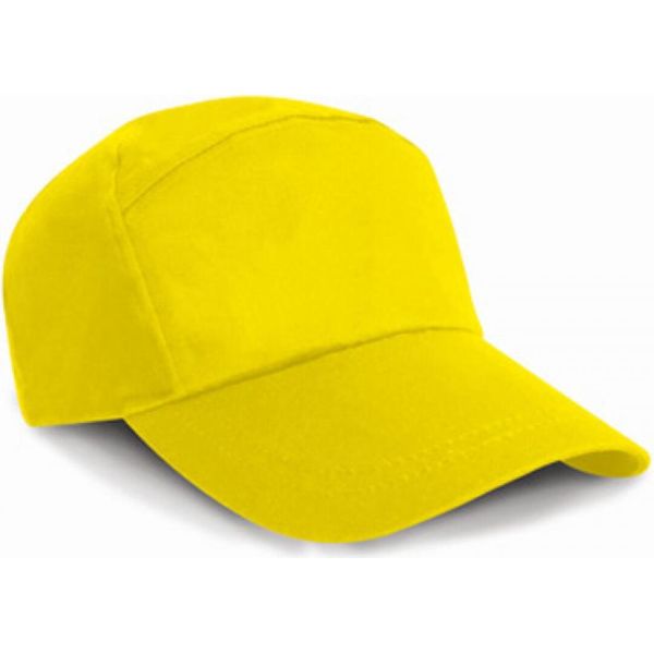 Result Headwear RC002X | Cappello / Berretto / Cappello A 7 Pannelli Pubblicitari - Colore: Giallo - Taglia: Unica-image