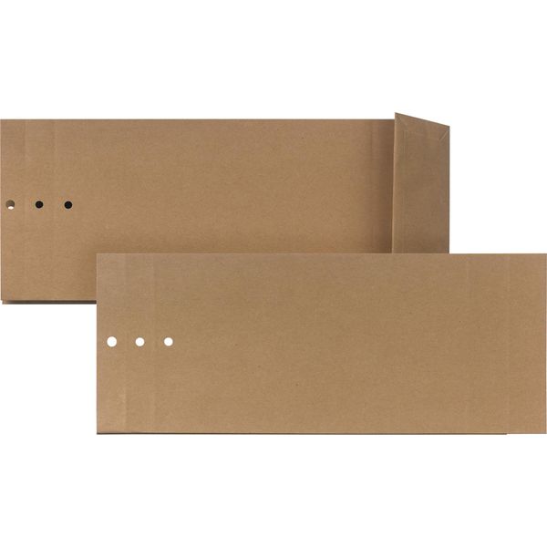 Sacchetto Campione 245X100X40Mm 120G Fondo Stand-Up Br 250 Pz./Confezione.-image