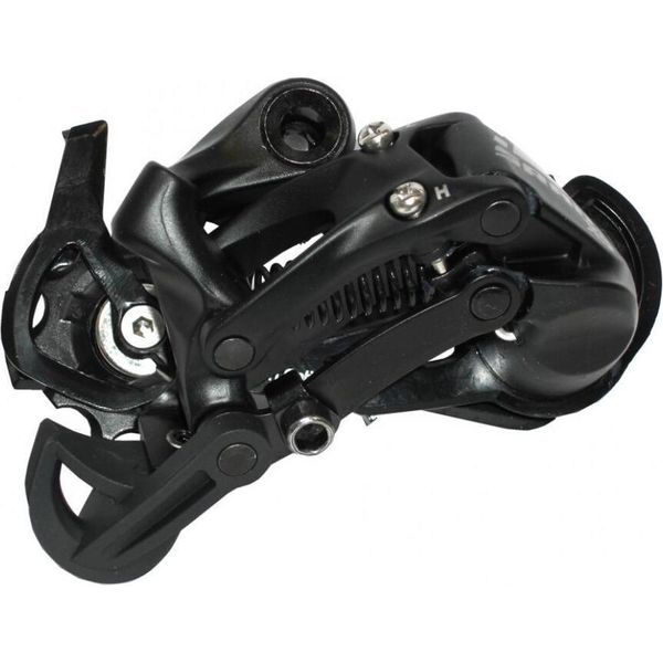 Deragliatore Posteriore Sram 00.7515.082.010 X5 A 9 Velocità, Gabbia Media (Max. 34 Denti), Alluminio, Nero-image