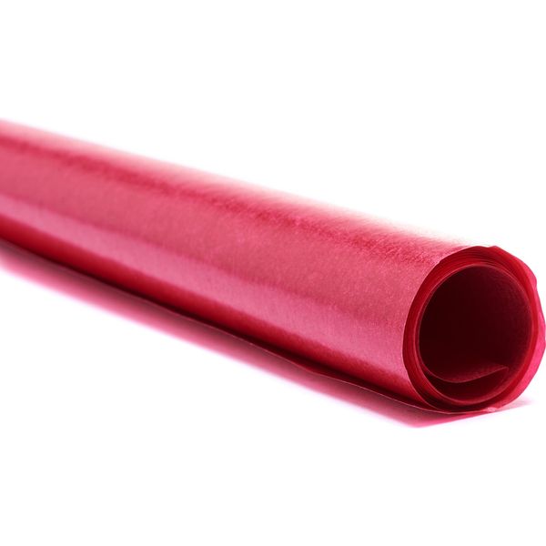 Folia 88120-20 Carta Trasparente - Rosso, 70 Cm X 100 Cm, 42 G/M²-image