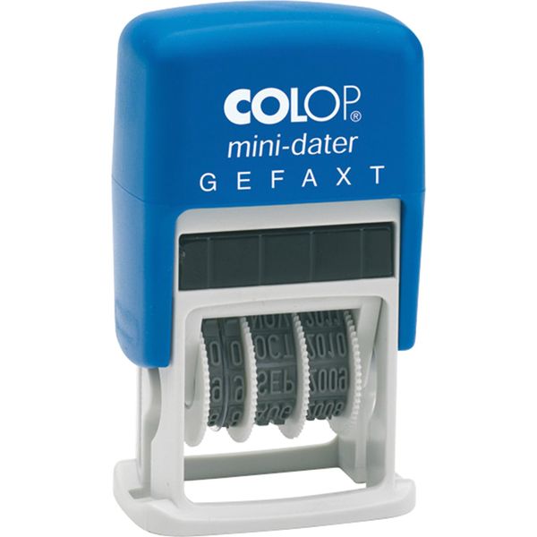 Colop Mini Datario Gefaxt 160/L4 105207-image