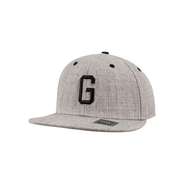 Urban Classics - Cappellino Snapback Letter - G Heather Grau M/L-image