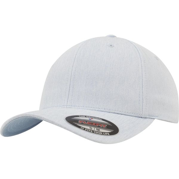 Cappellino Flexfit Pastel Melange - Colore: Balladblue - Taglia: Xxl-image