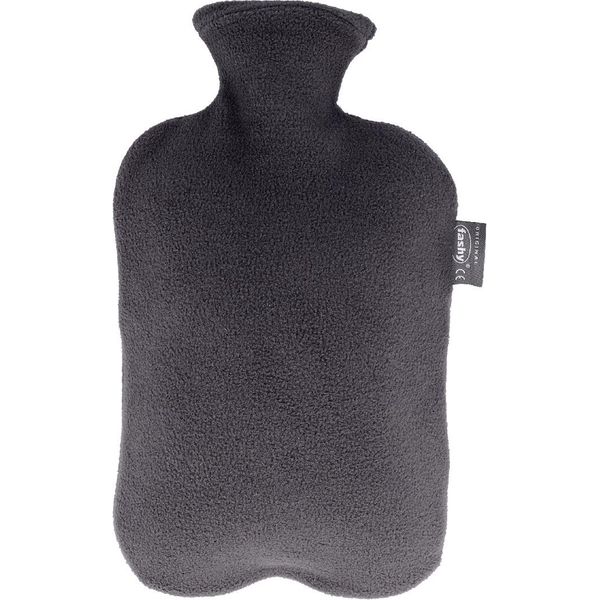 Bottiglia Dell'acqua Calda Con Copertura Eurohome, Borsa Dell'acqua Calda Con Capacità Di 2 Litri, Accogliente E Calda-image