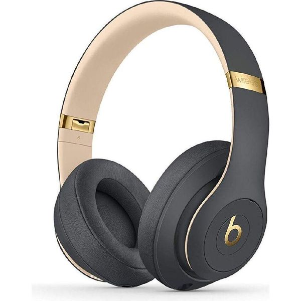Apple By Dr. Dre Beats Studio3 - Con E Senza Fili - Chiamate/Musica - 260 G - Cuffie - Oro - Grigio-image