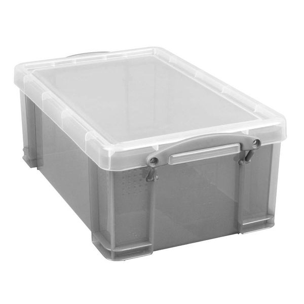 Really Useful Box 9TSMK Aufbewahrungsbox 9,0 L Grau 39,5 X 25,5 X 15,5 Cm-image