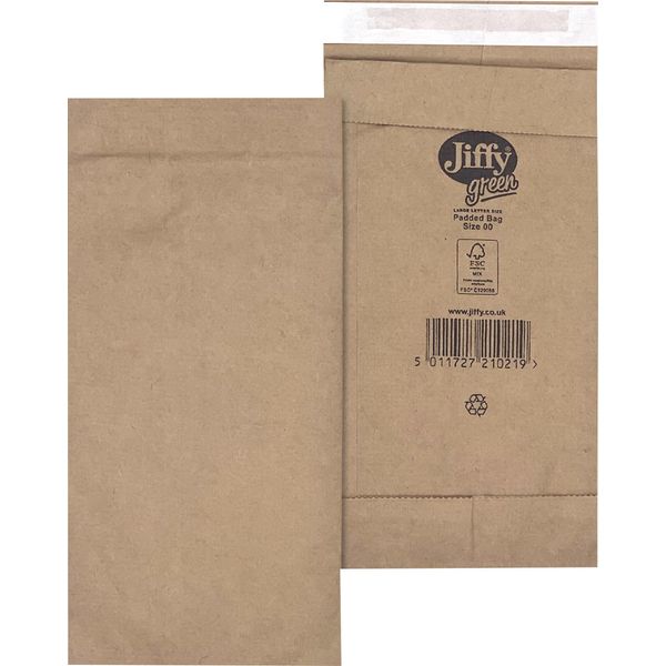 Jiffy Papierpolstertasche Nr. 00 30001308 Braun-image