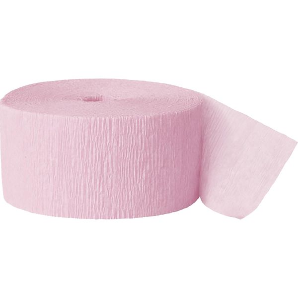 Rotolo Di Nastro Di Carta Crespa Unique Party (24,5 M) SG5381 (Taglia Unica) (Rosa)-image