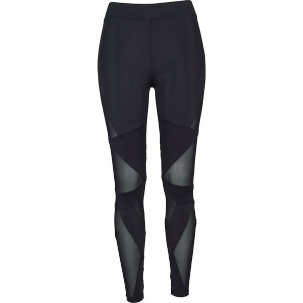 Urban Classics Donna Triangel Tech Mesh Leggings Blk/Blk - Xl-image