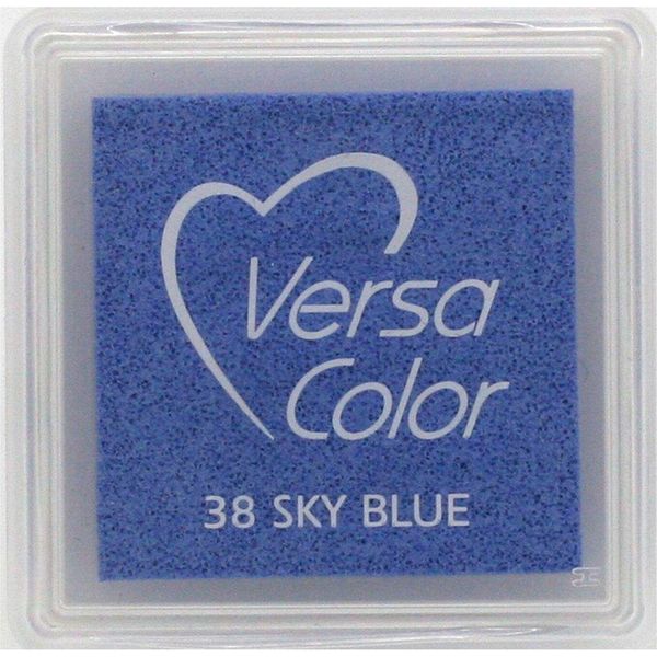 Tsukineko | Tampone D'inchiostro Versacolor 3X3Cm Blu Cielo-image