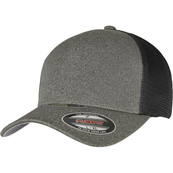 Flexfit 5511UP | Flexfit Unipanel Cap, Senza Chiusura - Colore: Olive/Black - Taglia: S/M-image
