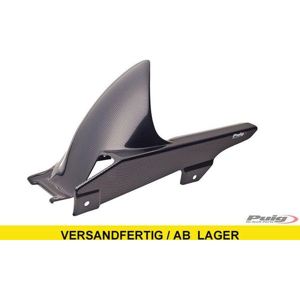 Puig 4409C Copriruota Posteriori Per Suzuki GSF1250 Bandit Carbon Look-image