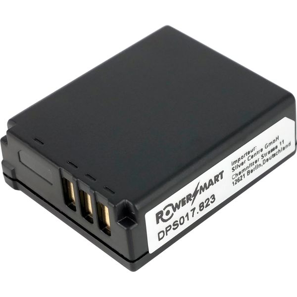 Powersmart 850Mah Akku Per Panasonic Lumix DMC-TZ4K, DMC-TZ4S, DMC-TZ5A, DMC-TZ5K, DMC-TZ5S-image