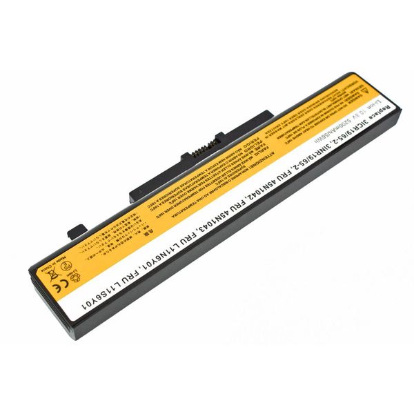 Batteria 5200Mah 10.80V Per Lenovo Thinkpad Edge E431, Thinkpad Edge E530, Thinkpad Edge E430C-image