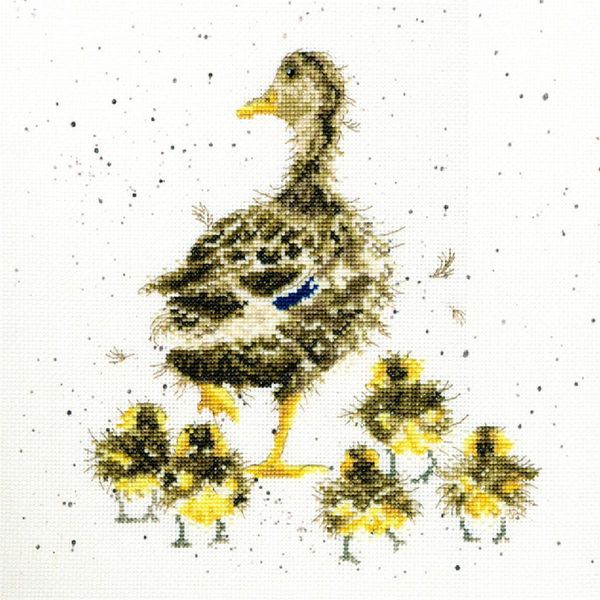 Set Per Punto Croce Bothy Threads "Cara Mamma"", 26X26 Cm, XHD2, Schema Contato"-image