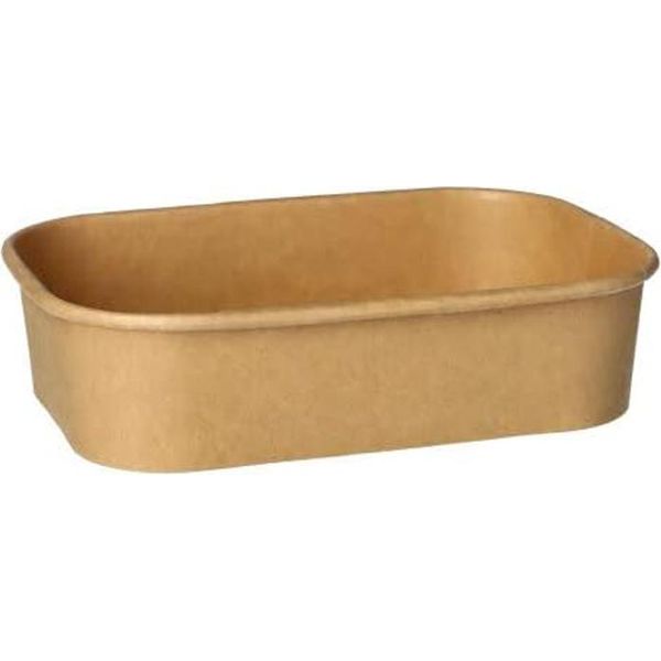Papstar 88819 Papstar Tazza Da Imballaggio "Pura"", 750 Ml, Marrone"-image