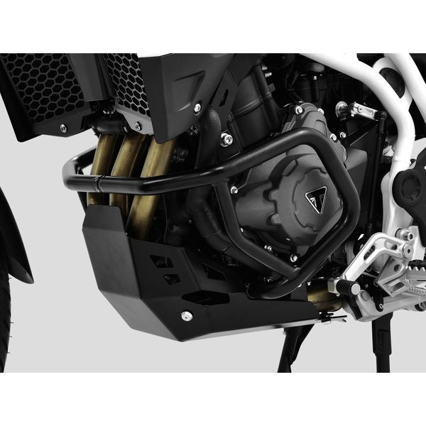 Barra D'urto Zieger Compatibile Con Triumph Tiger 900 Nero-image