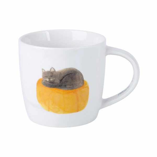 Maxwell & Williams Becher Feline Friends - Perfect Fit Cat, Katzenbecher, Tasse, Porzellan, 400 Ml, DX1219-image