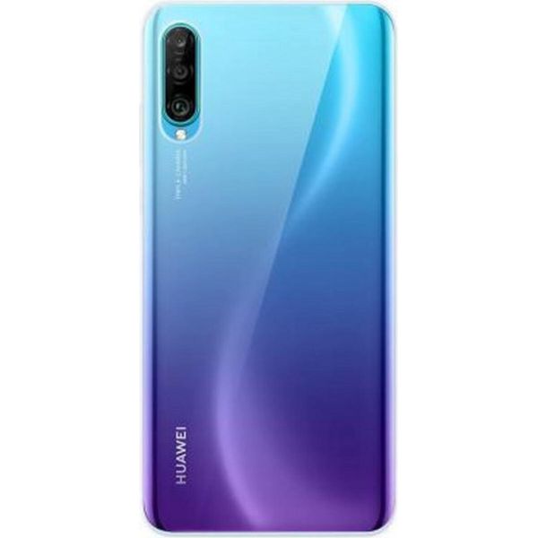 Bigben Connected, Custodia Per Huawei P30 Lite In Tpu Morbido, Trasparente-image