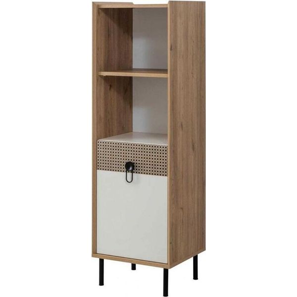 Libreria Armadio Scaffale Ufficio Armadio In Legno Marrone Camera Dei Bambini-image