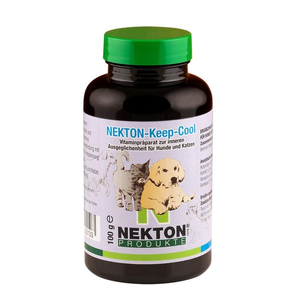 Nekton-Keep-Cool / Nekton Preparato Vitaminico Per Favorire L'equilibrio Interno Di Cani E Gatti 100G-image