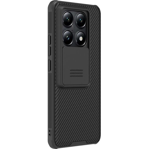 Custodia Per Cellulare Per Xiaomi 14T Pro, Nillkin Camshield Pro, Nero-image