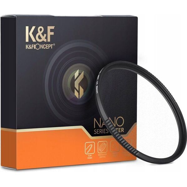 Filtr Dyfuzyjny Dyfuzor Hd Black Diffusion 1/2 K&F Concept Na 52Mm 52 Mm / KF01.2235-image