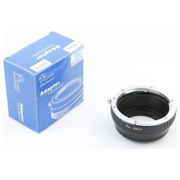 Adattatore Fuji / Fujifilm X-Mount A Canon Eos Ef EF-S-image