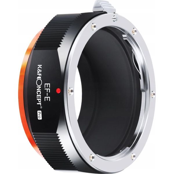 Adattatore Sony E Nex K&F Pro Per Canon Ef EF-S / KF06.437-image