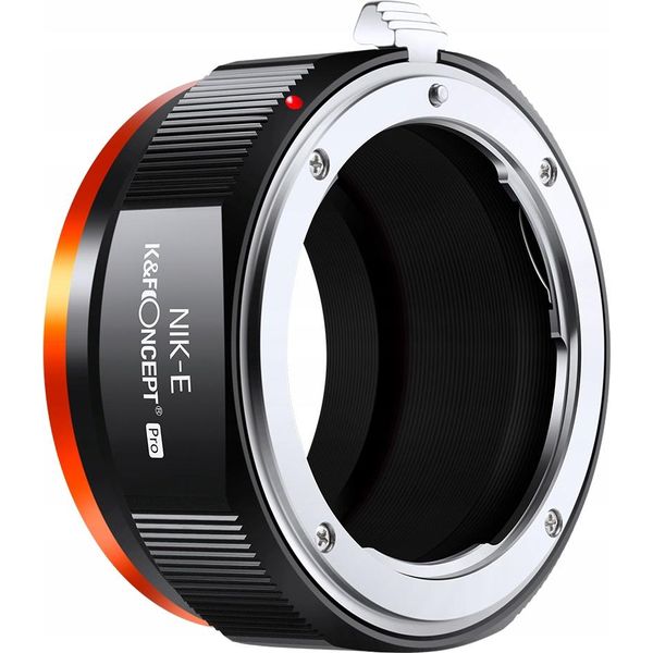 Adattatore K&F Pro Per Sony E Nex A Nikon Ai Af / KF06.436-image