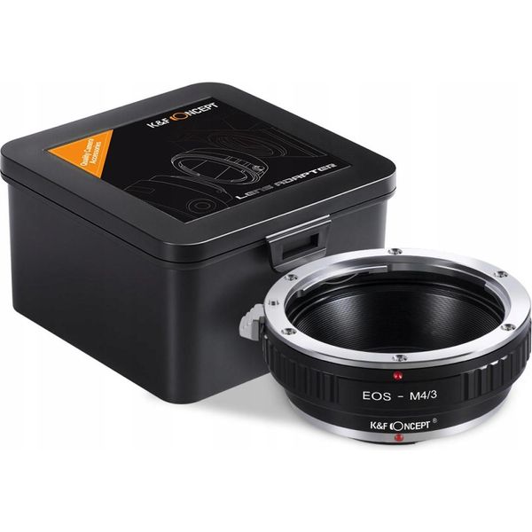 Adattatore Olympus M4/3 Micro 4/3 - Canon Eos Ef EF-S / KF06.090-image