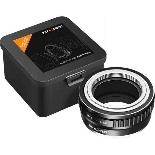 Adattatore K&F Per Sony E Nex E-MOUNT A M42 M-42 / KF06.067-image