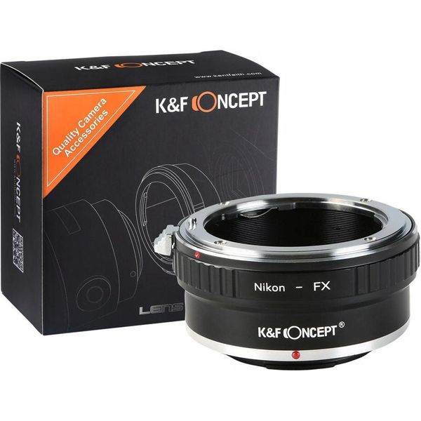 Adattatore K&F Fujifilm Fx X A Nikon Ai Ais / KF06.101-image