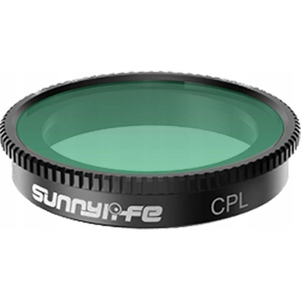 Filtro Polarizzatore Cpl Per La Fotocamera Insta360 Go 2 / Insta360 Go 3 / IST-FI9313-C-image