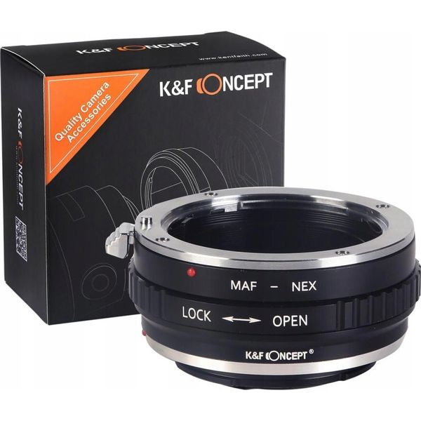 Adattatore K&F Per Sony E Nex A Minolta A Sony A / KF06.146-image